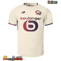 Camisa de Futebol Lille OSC Equipamento Secundário 2025-26 Manga Curta